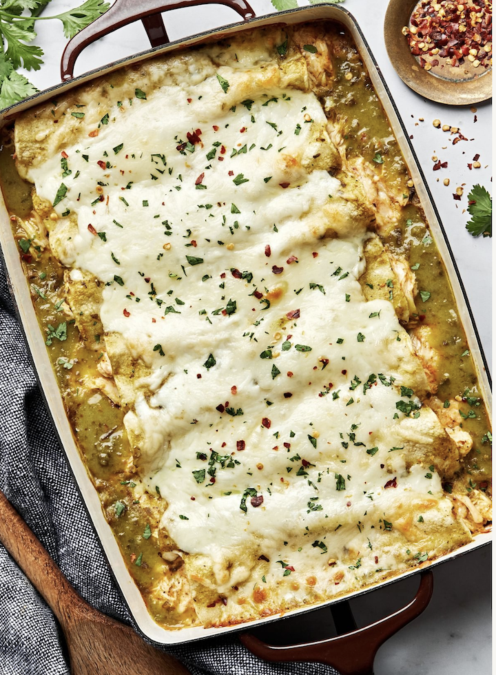 Cheese Enchiladas